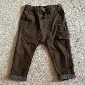 Zara pants for little boys. 2-3 years